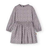 Vestido de niña gris Cocote & Charanga Charanga