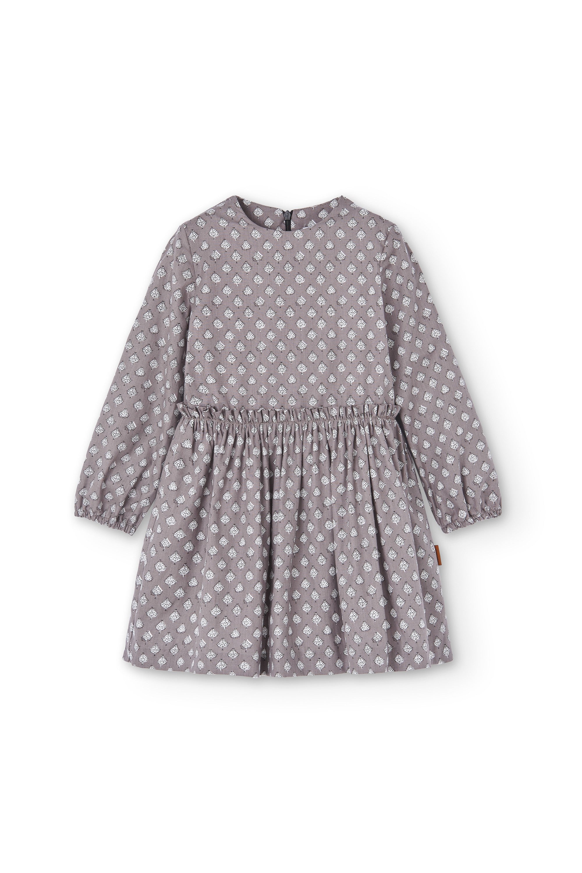 Vestido de niña gris Cocote & Charanga Charanga