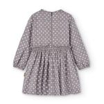 Vestido de niña gris Cocote & Charanga Charanga