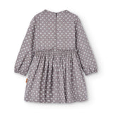 Vestido de niña gris Cocote & Charanga Charanga