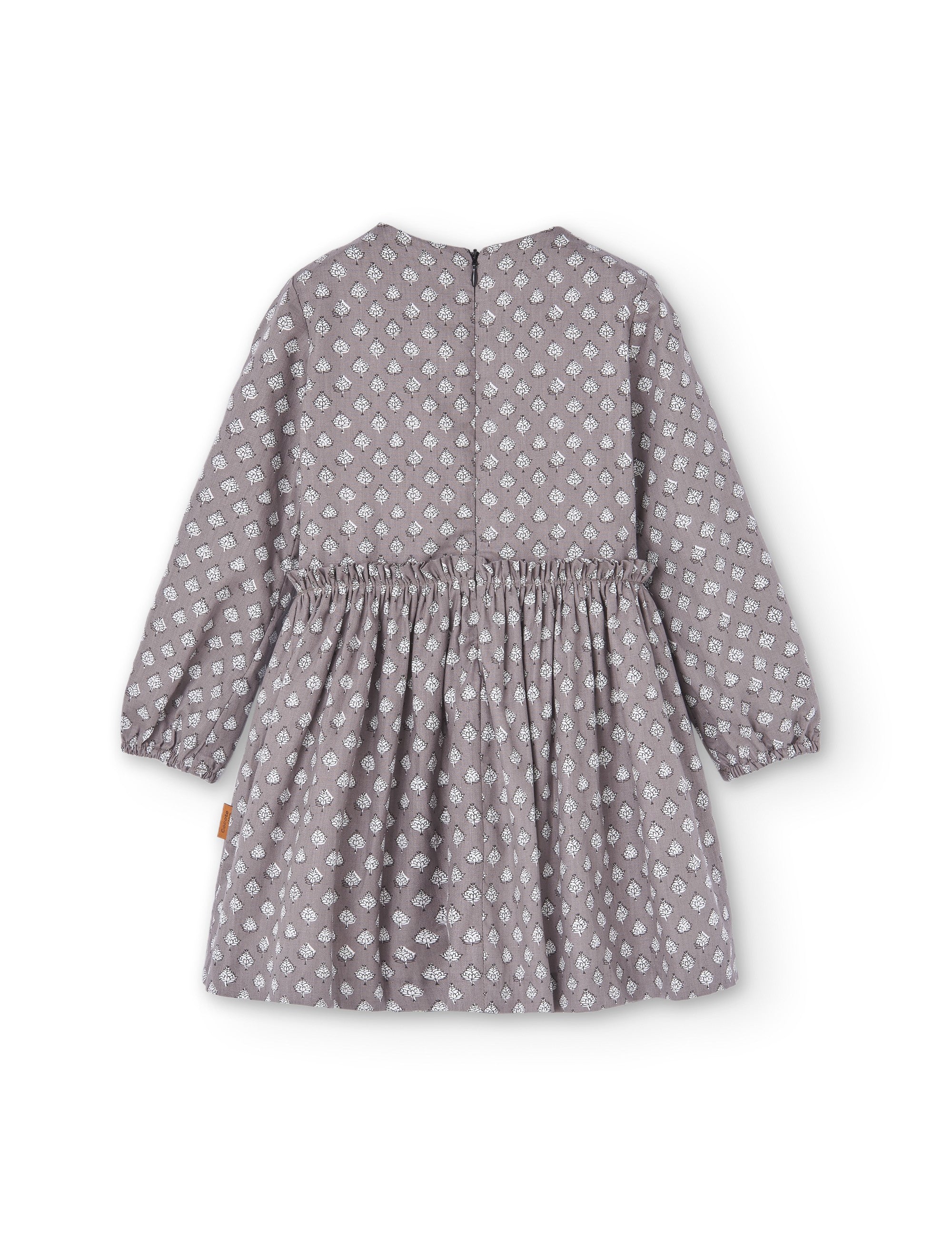 Vestido de niña gris Cocote & Charanga Charanga