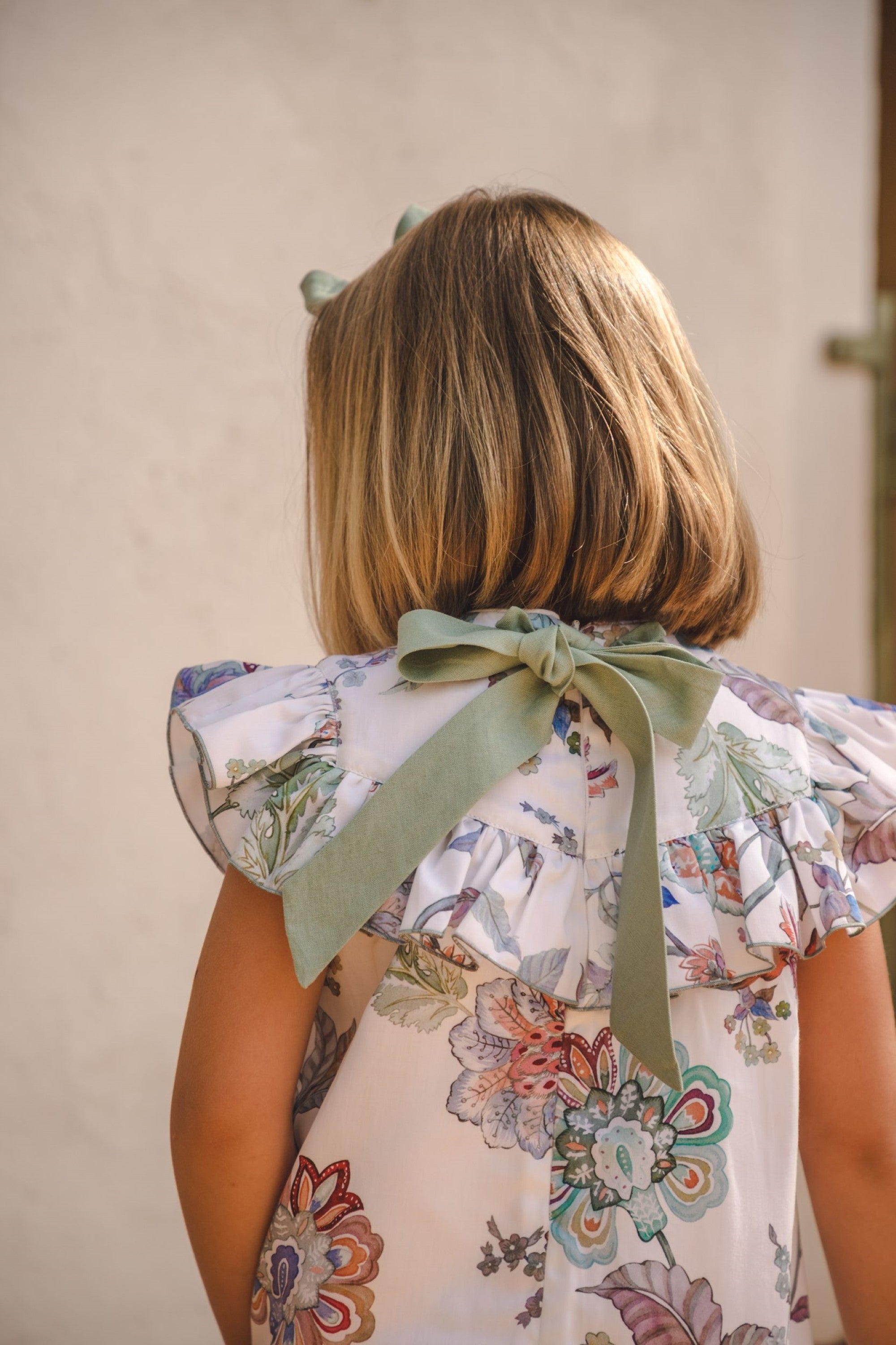 Vestido de niña multicolor Cocote & Charanga VERANO/Outlet