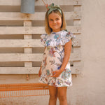 Vestido de niña multicolor Cocote & Charanga VERANO/Outlet