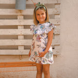 Vestido de niña multicolor Cocote & Charanga VERANO/Outlet
