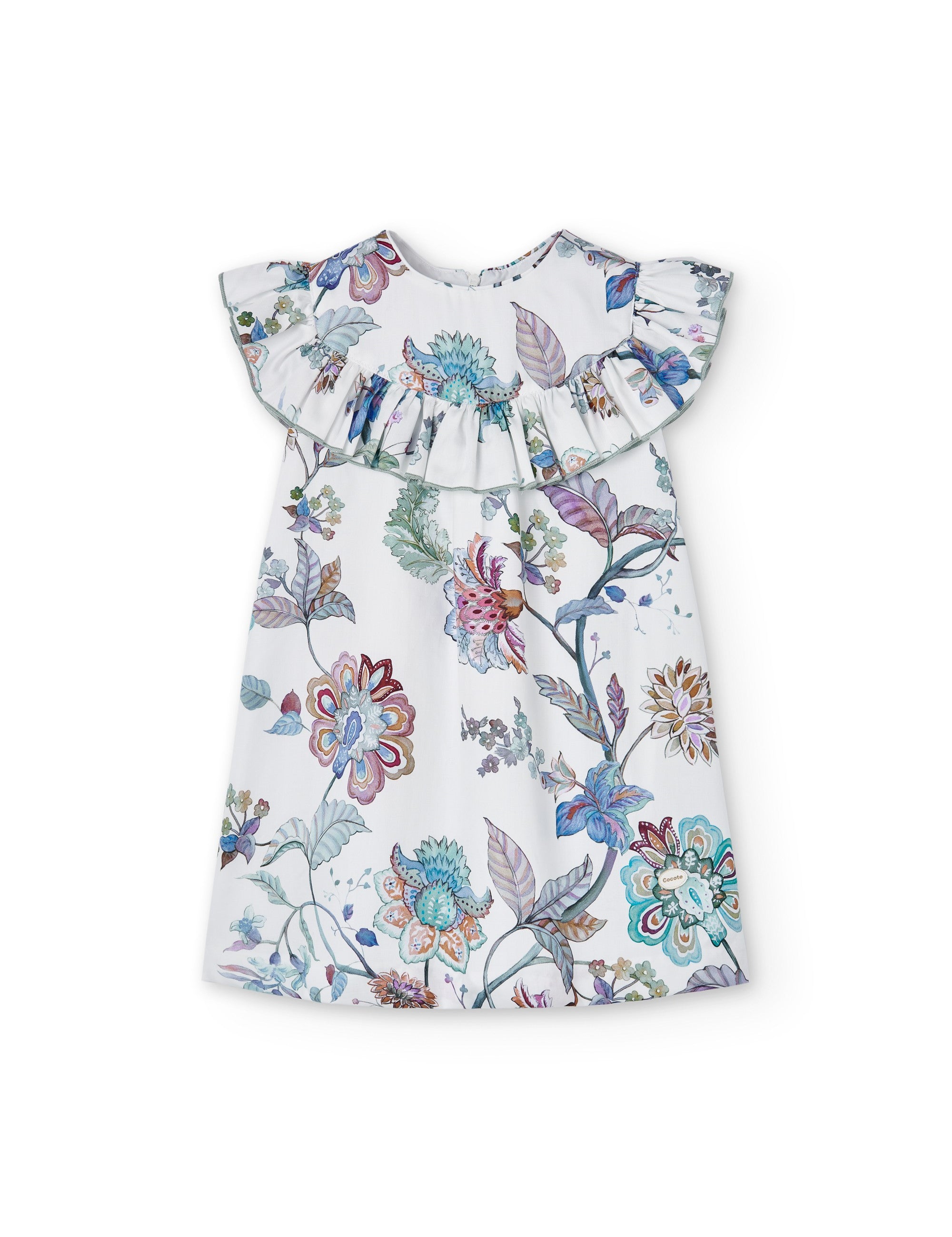 Vestido de niña multicolor Cocote & Charanga VERANO/Outlet