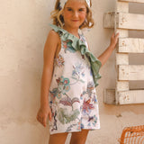 Mono de niña multicolor Cocote & Charanga VERANO/Outlet