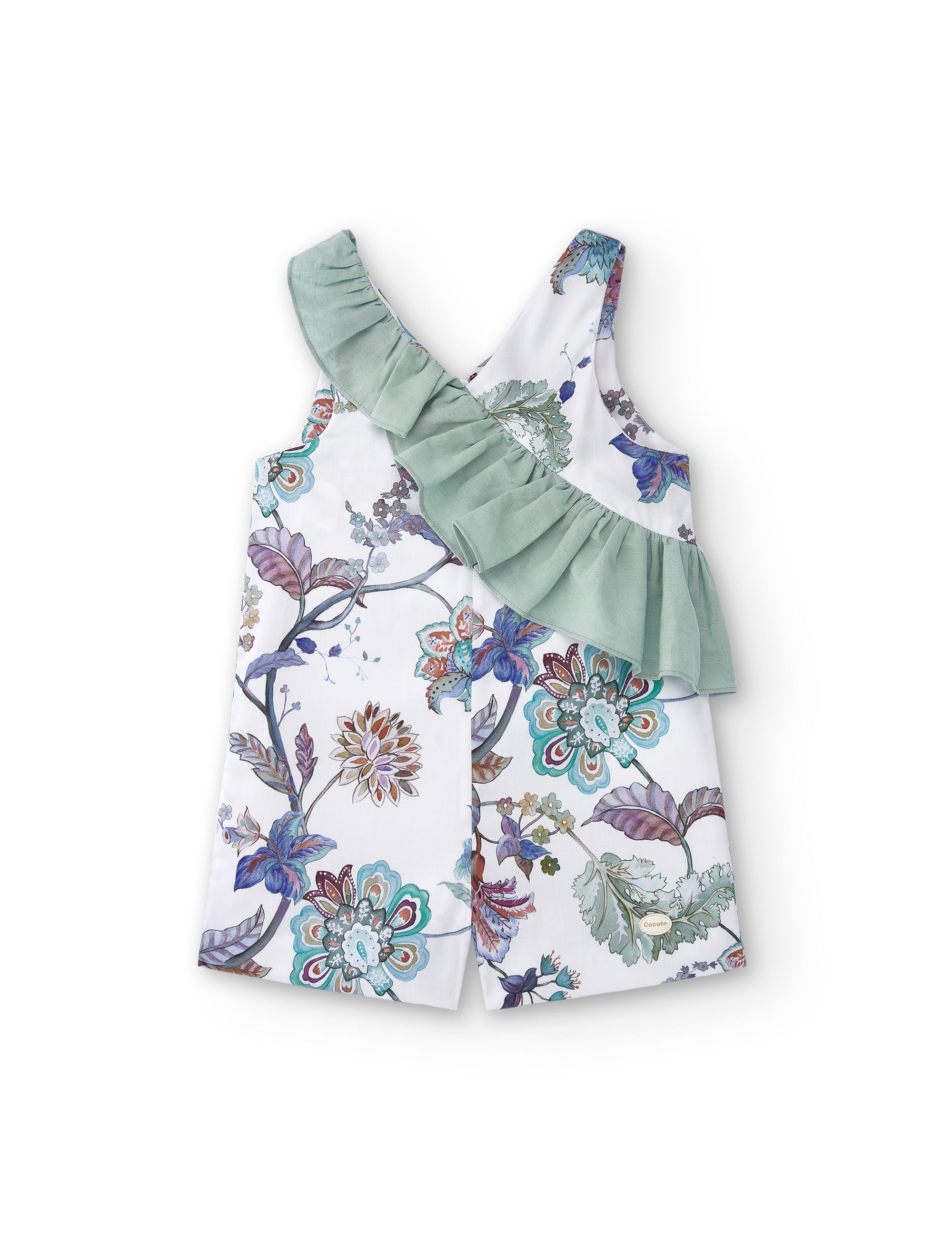 Mono de niña multicolor Cocote & Charanga VERANO/Outlet