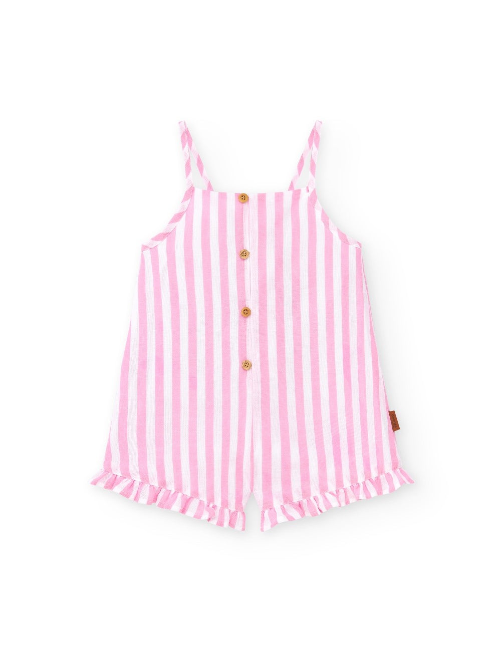 Peto de niña rosa bebé Cocote & Charanga VERANO/Outlet