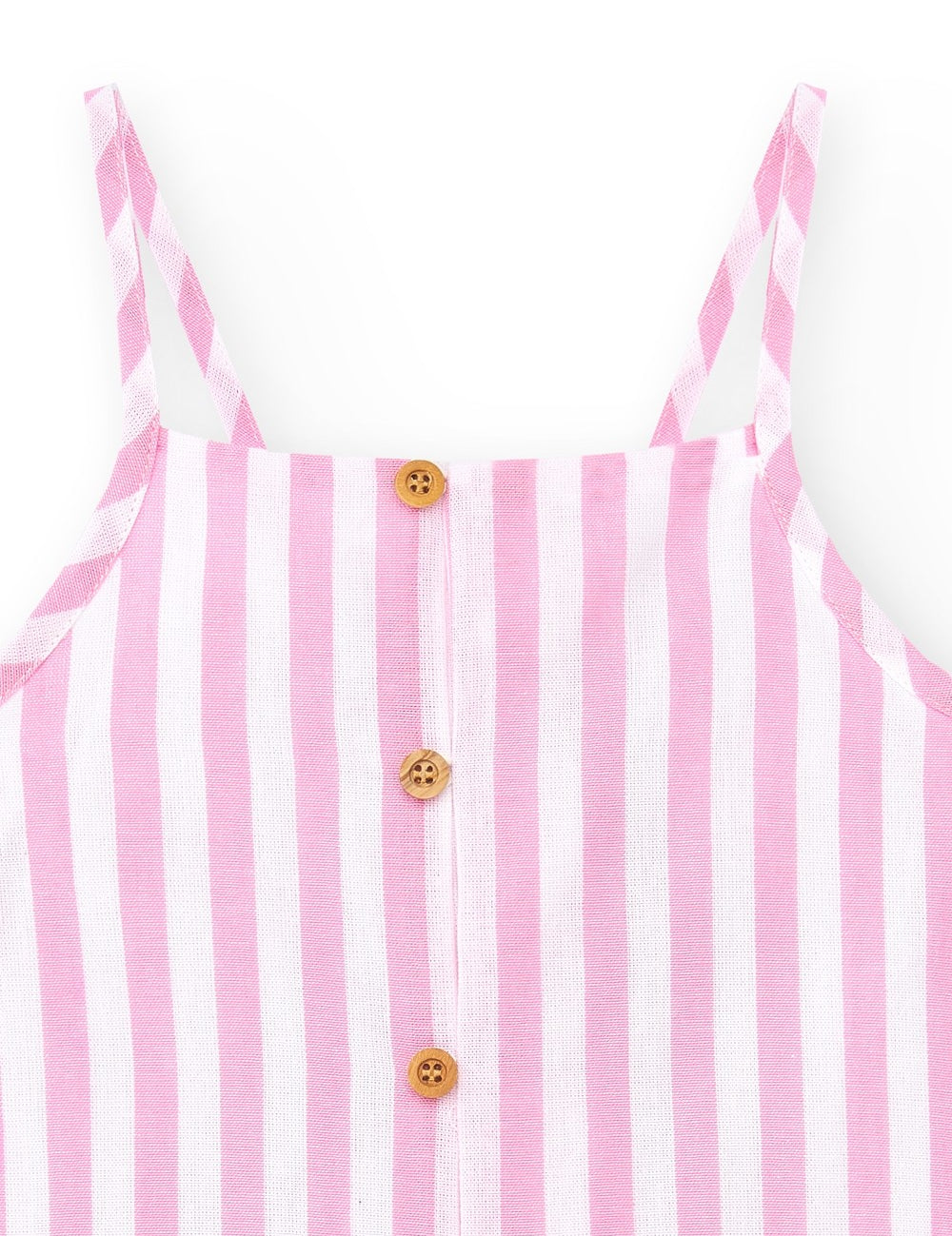 Peto de niña rosa bebé Cocote & Charanga VERANO/Outlet