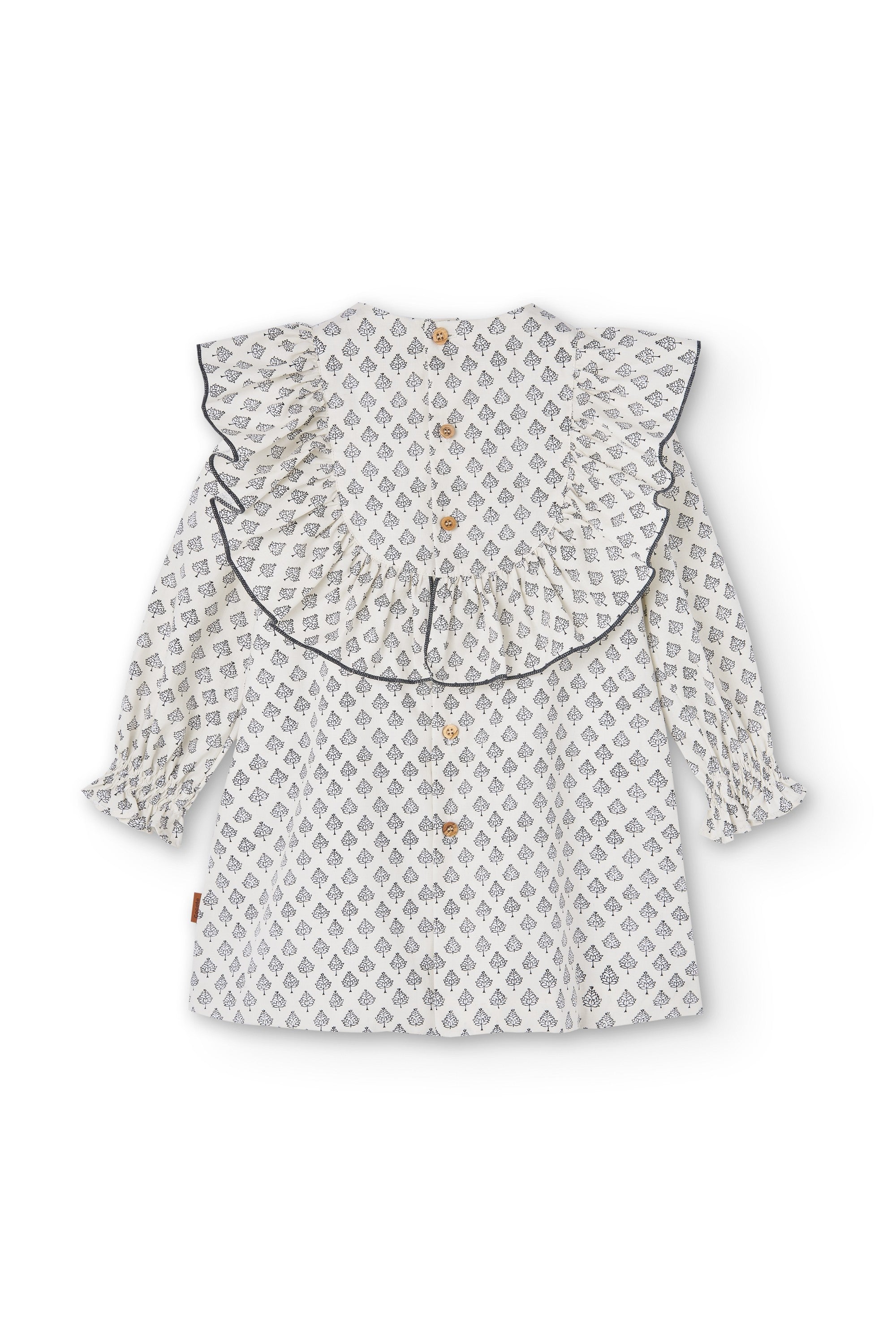 Vestido de niña crudo Cocote & Charanga Charanga