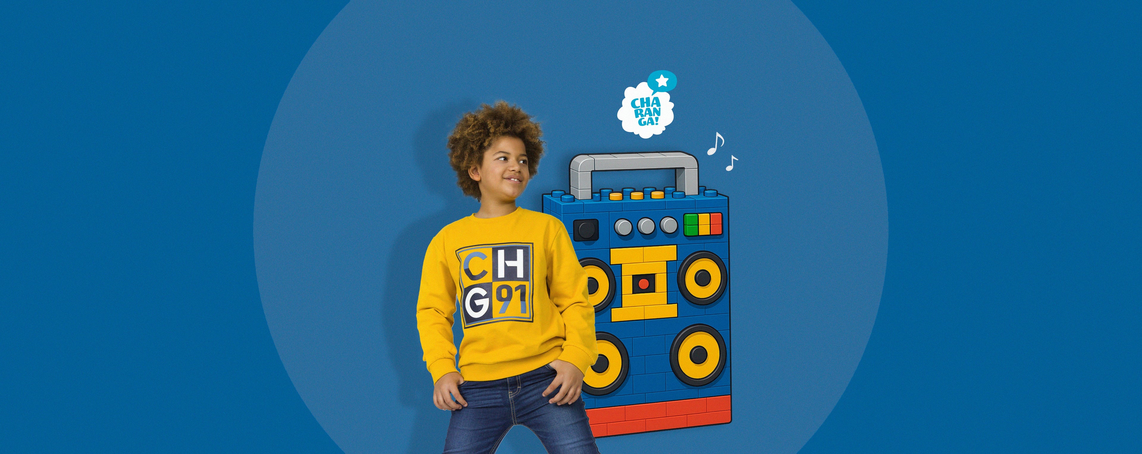 Sudaderas y jerseys niño