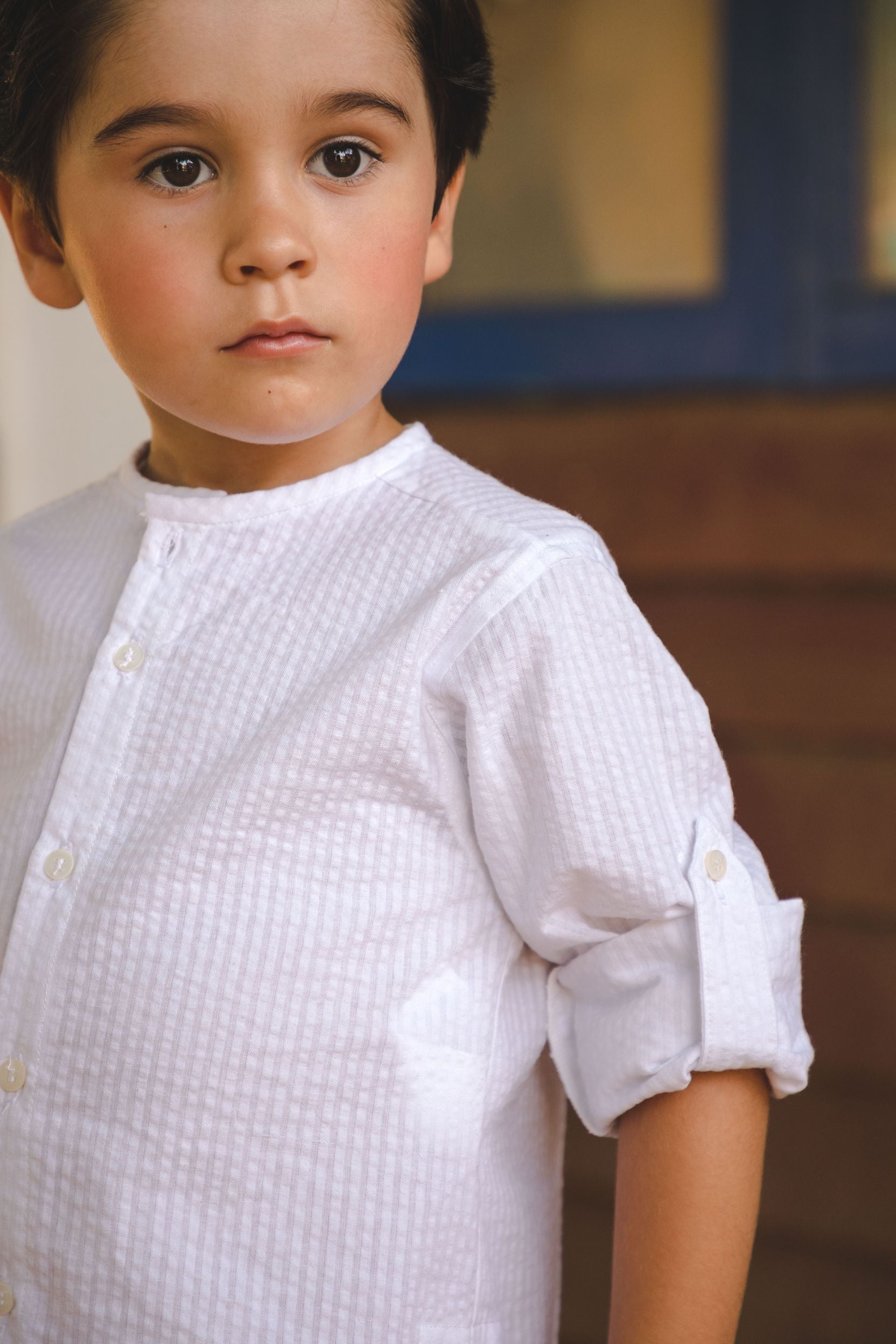 Conjunto de niño nude Cocote & Charanga VERANO/Outlet