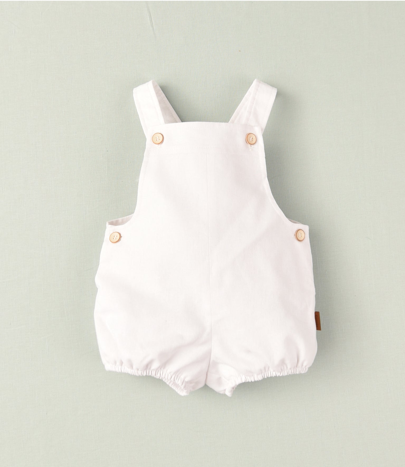 Pantalón de bebé blanco Cocote & Charanga