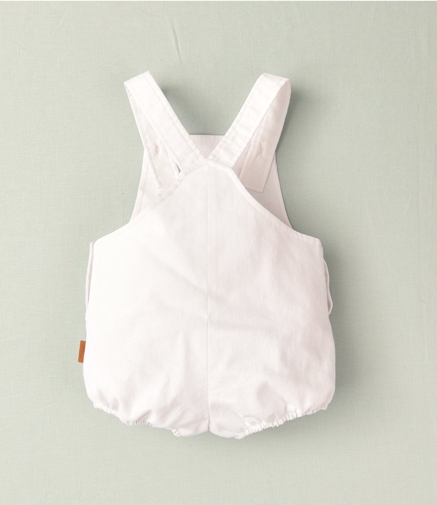 Pantalón de bebé blanco Cocote & Charanga