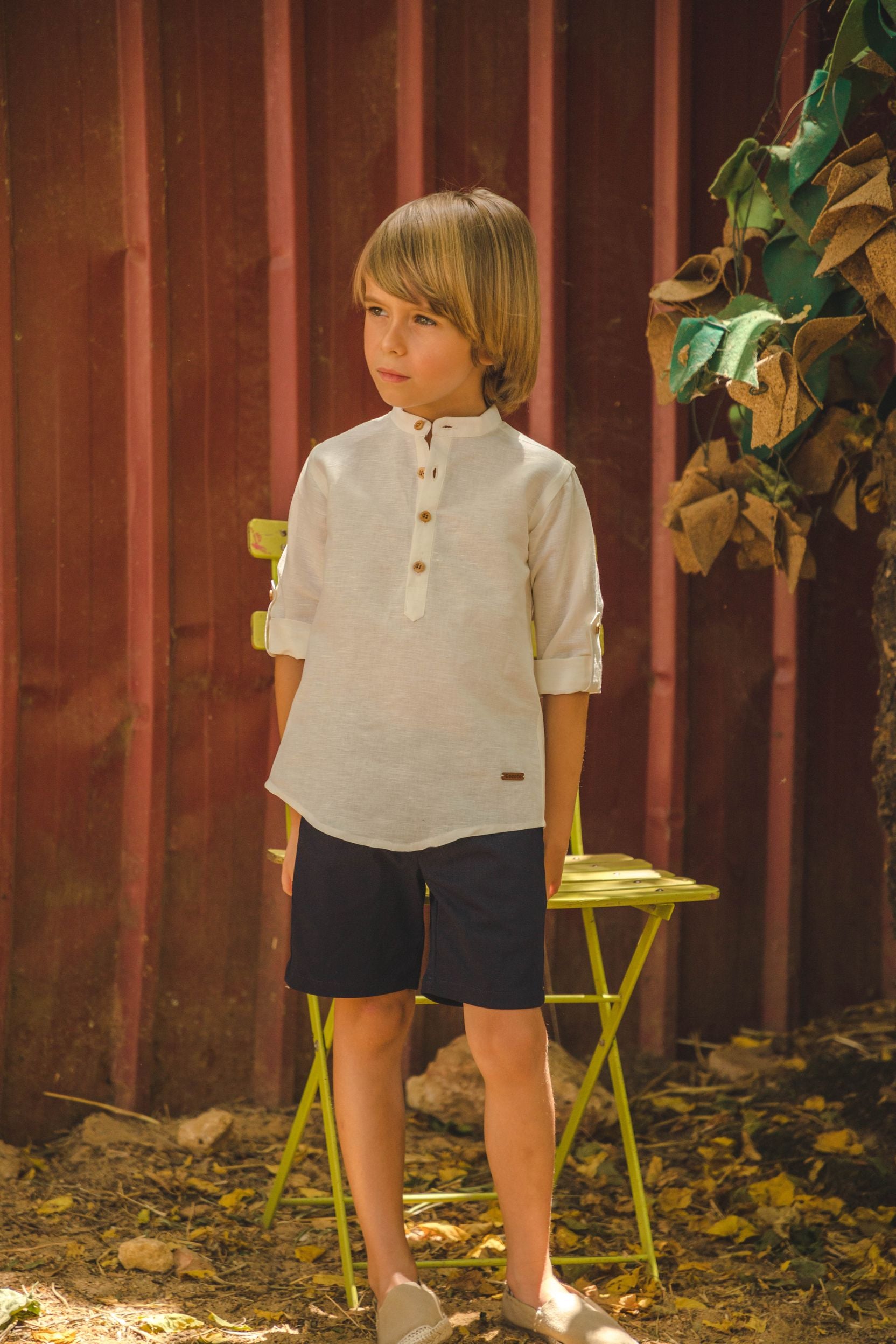 Pantalón de niño azul Cocote & Charanga VERANO/Outlet