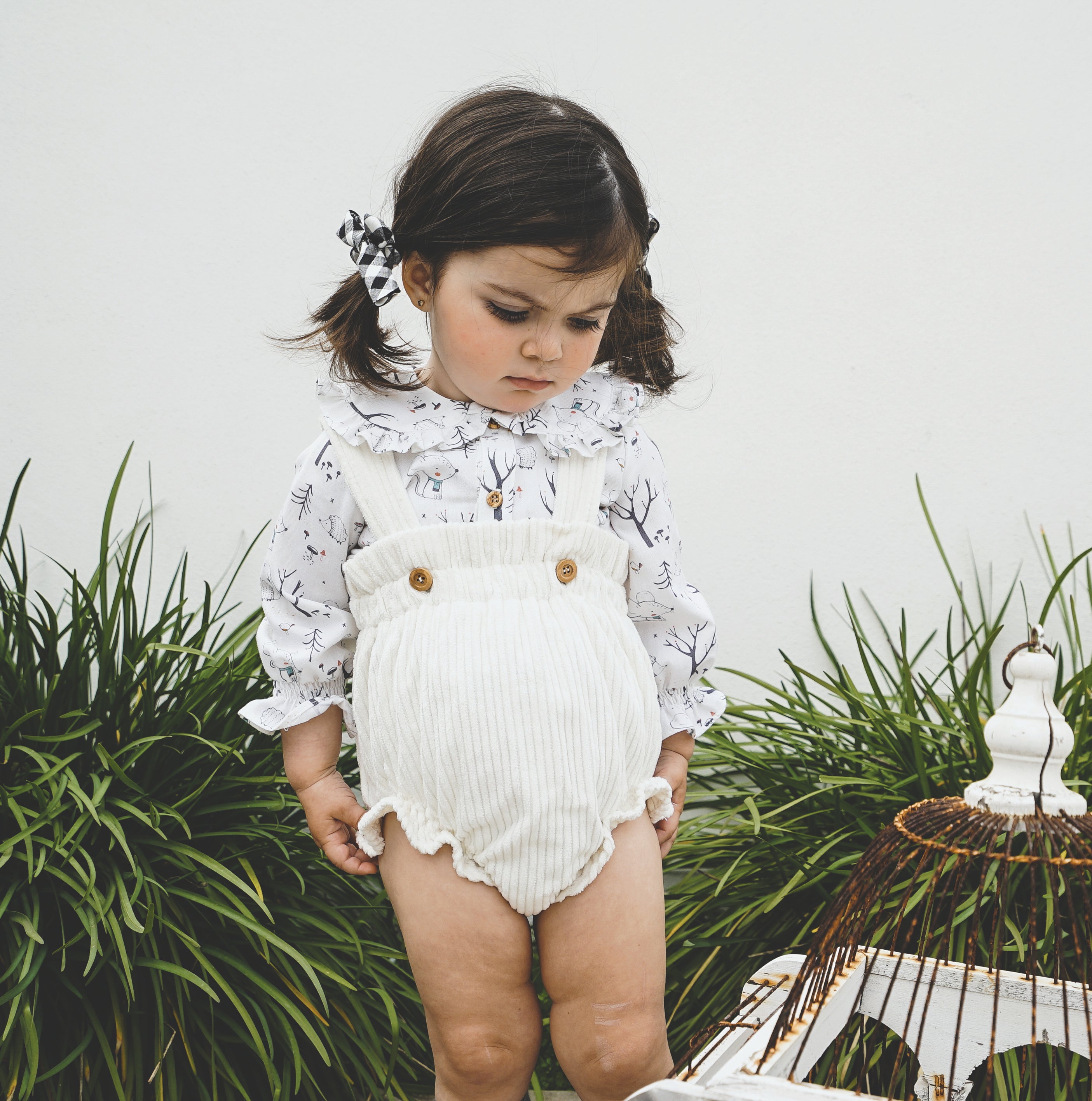 Blusa con mangas de bebé estampada Cocote & Charanga Charanga