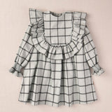 Vestido de niña gris Cocote & Charanga