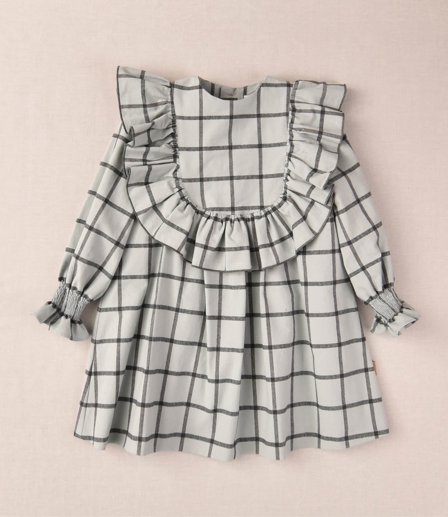 Vestido de niña gris Cocote & Charanga