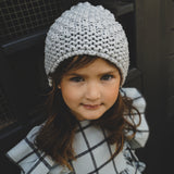 Vestido de niña gris Cocote & Charanga