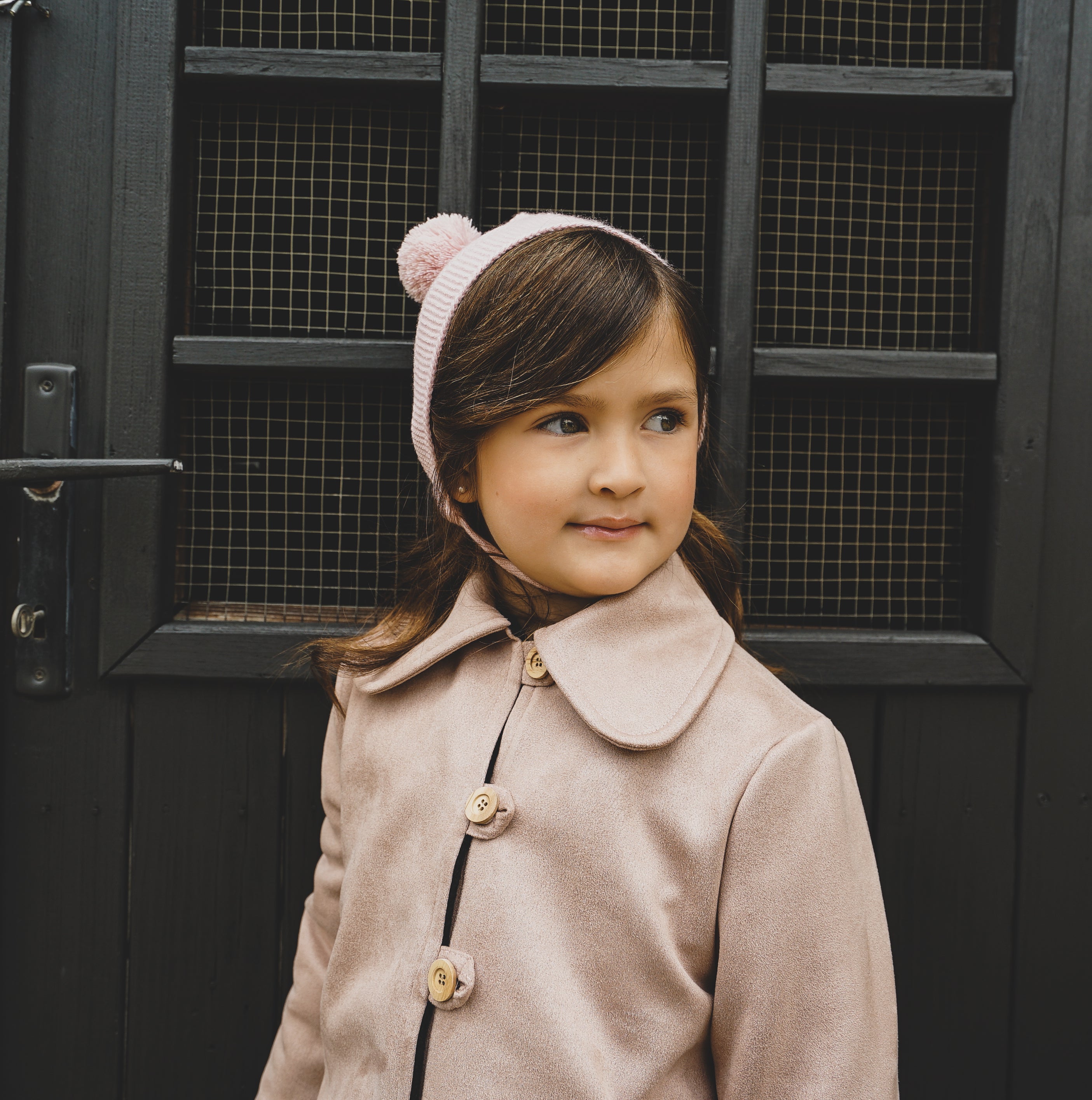 Chaqueta de niña rosa Cocote & Charanga Charanga