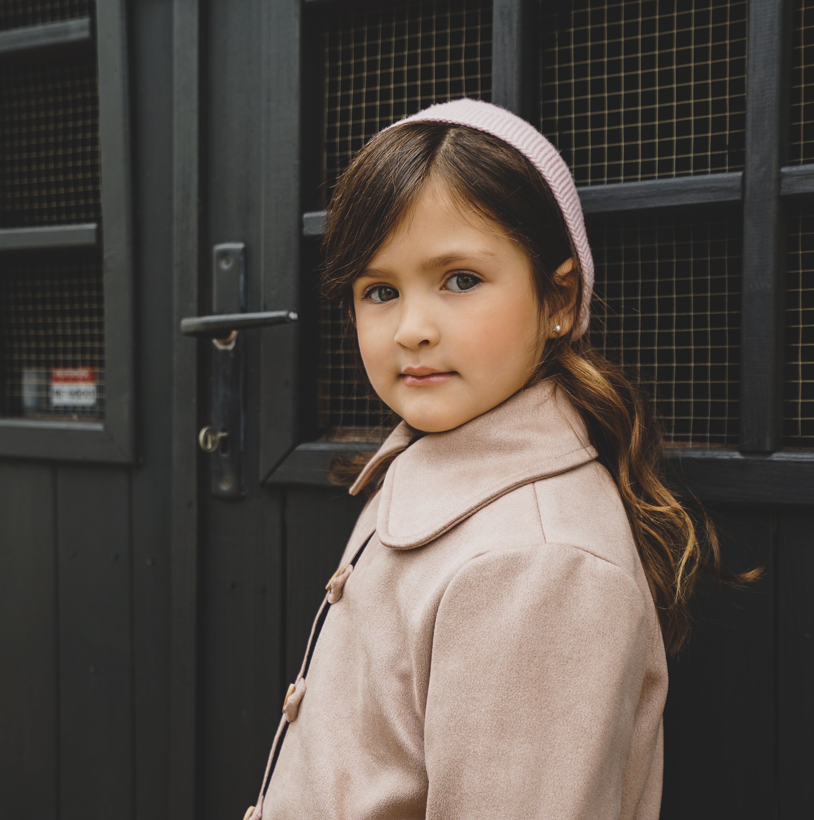 Chaqueta de niña rosa Cocote & Charanga Charanga