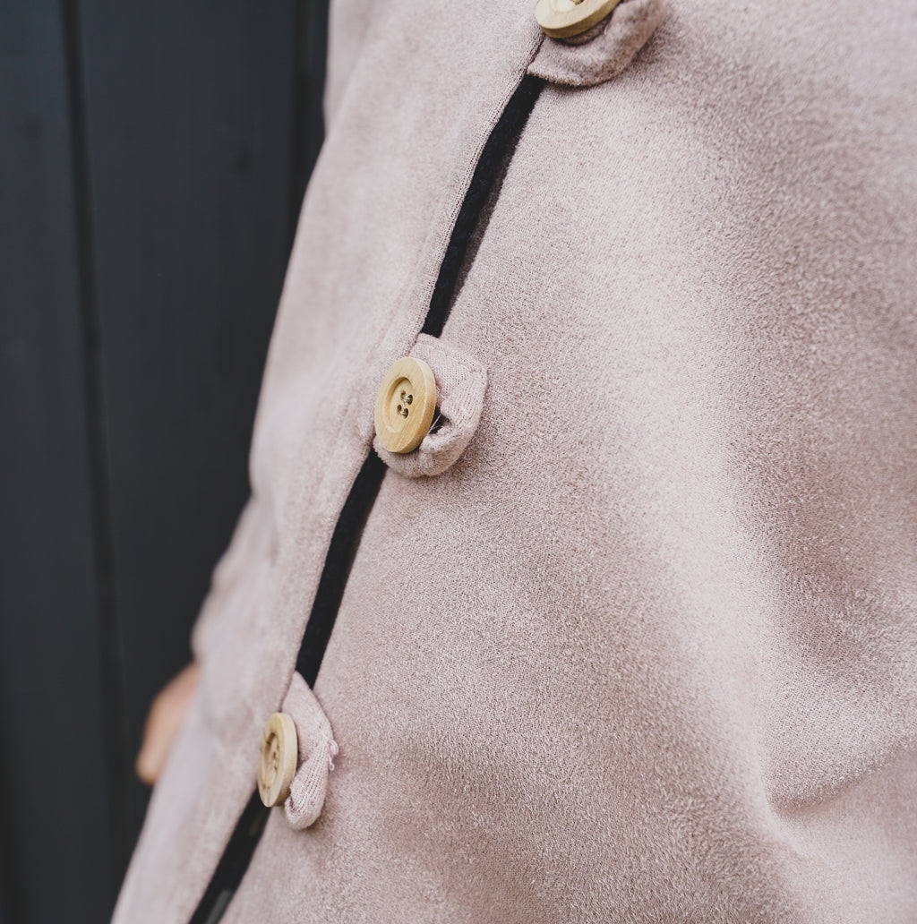 Chaqueta de niña rosa Cocote & Charanga Charanga