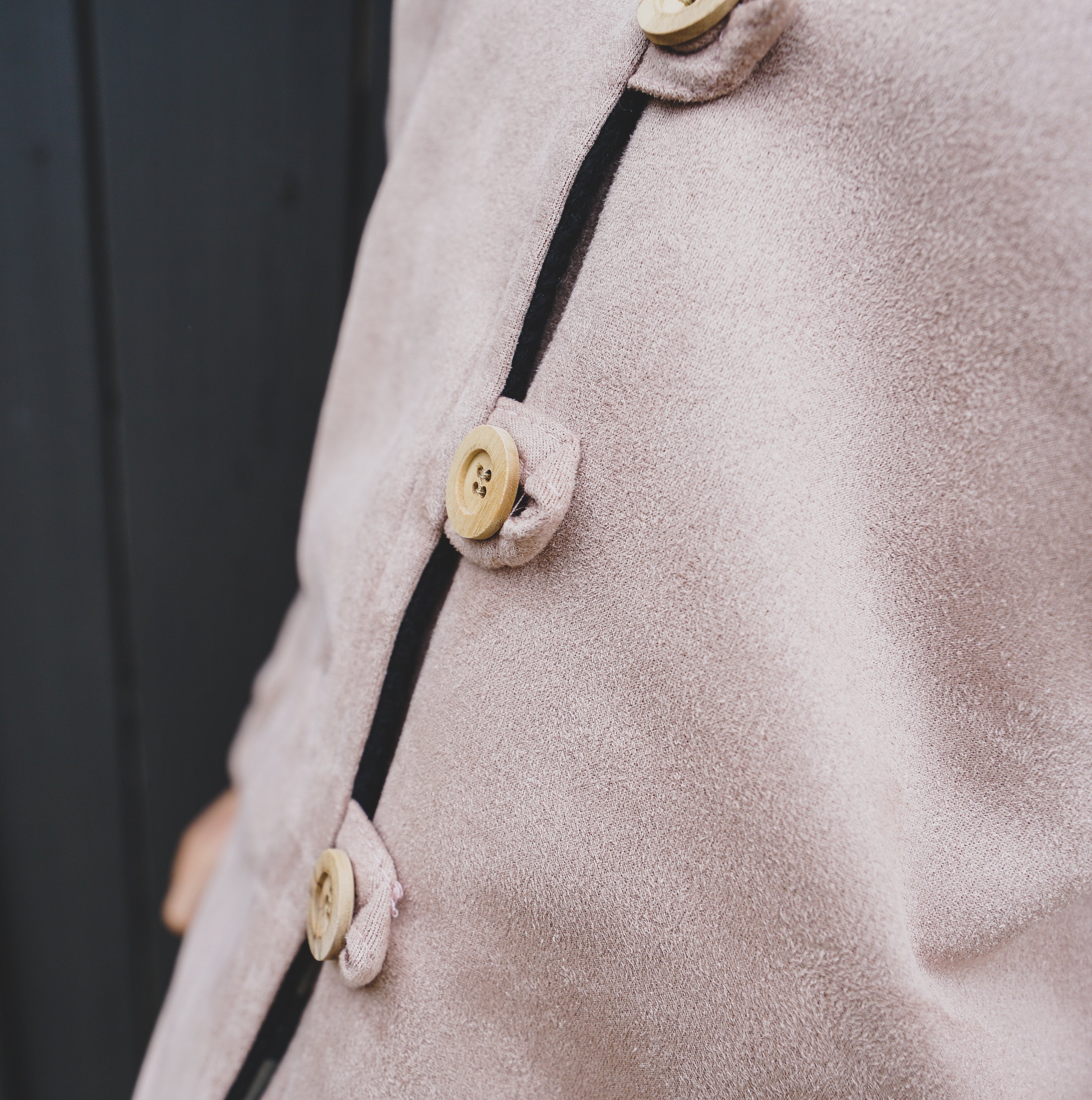 Chaqueta de niña rosa Cocote & Charanga Charanga