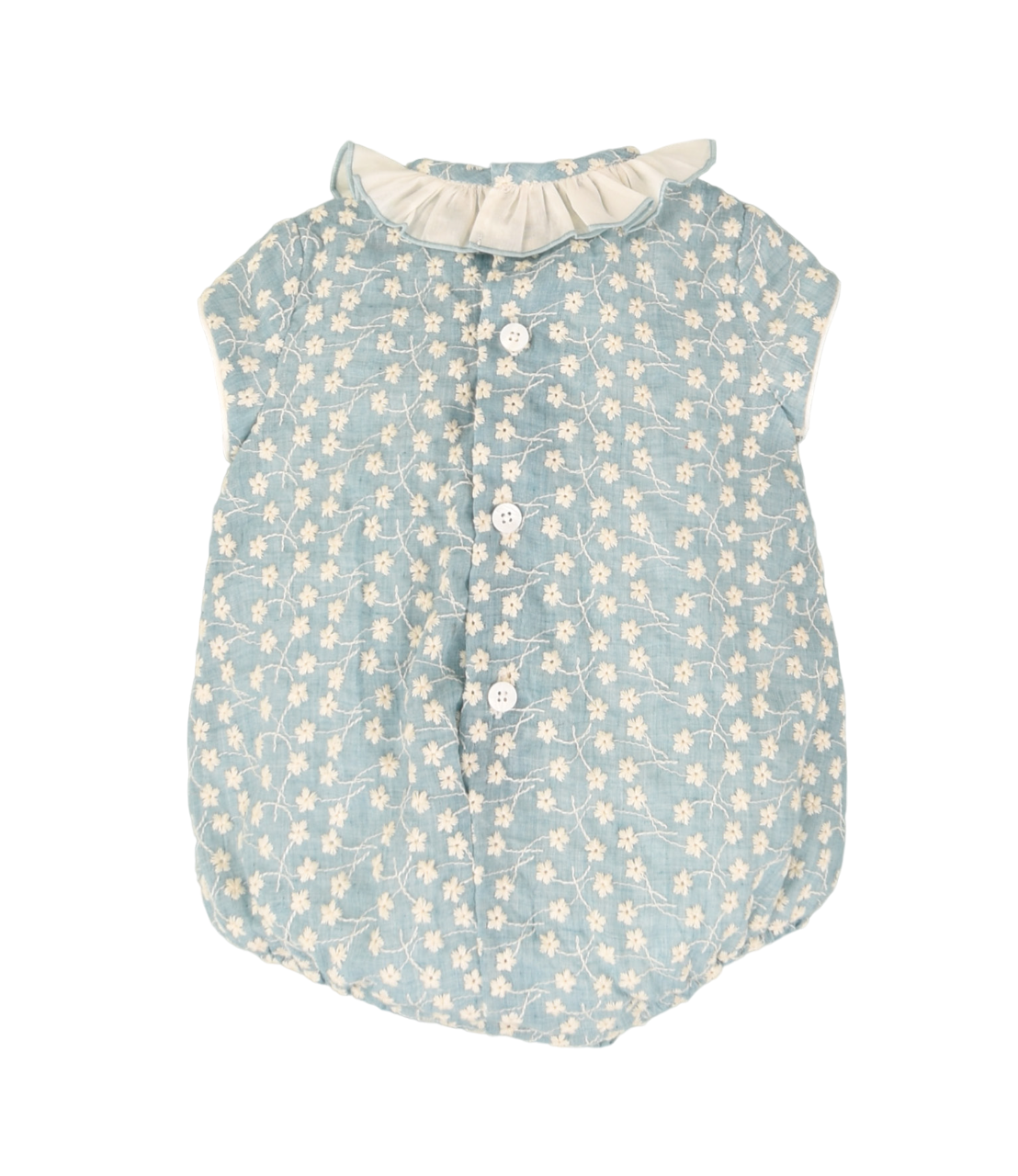 Pelele de bebé azul Cocote & Charanga VERANO/Charanga