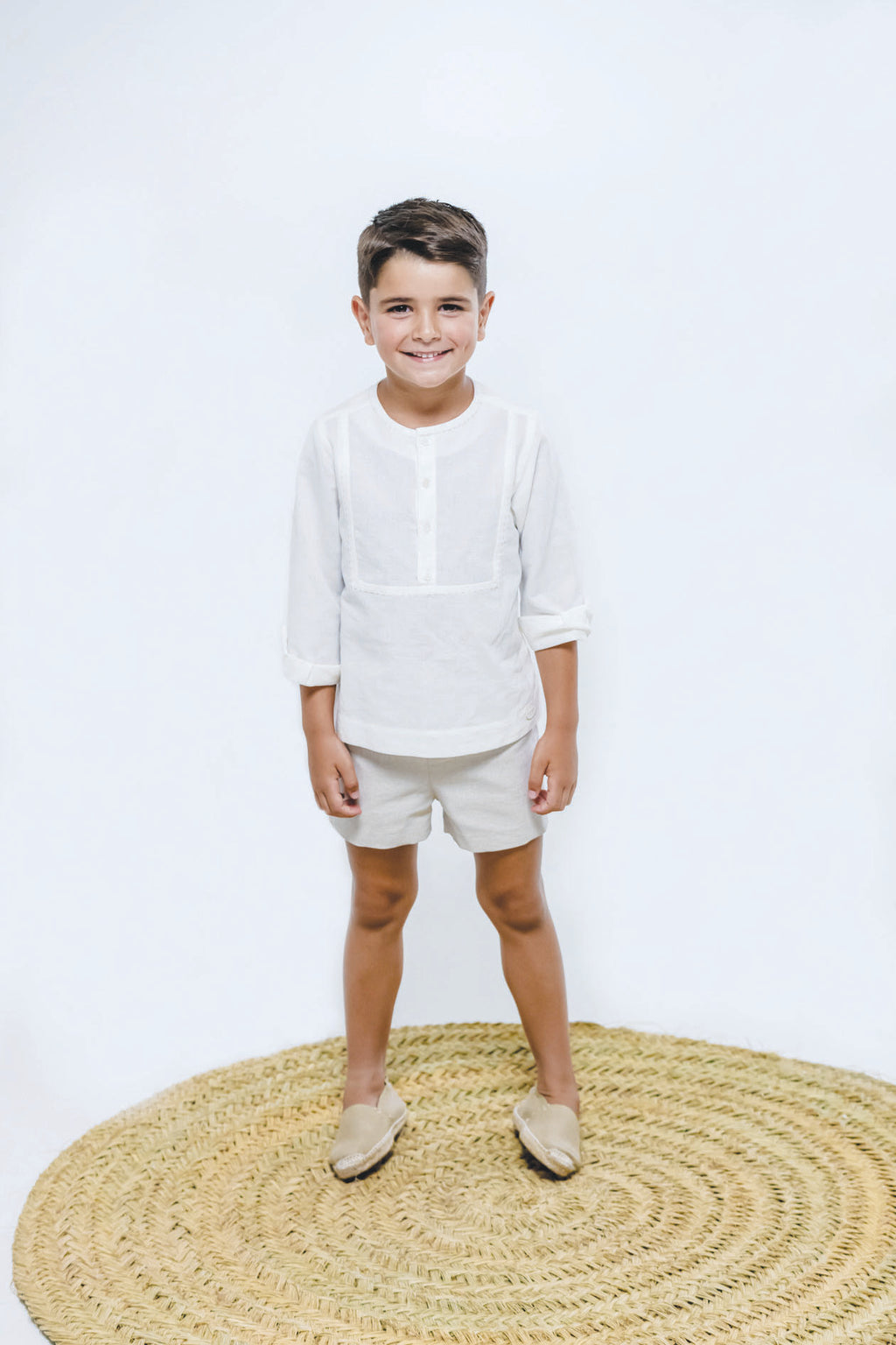 Conjunto de niño crudo Cocote & Charanga VERANO/Charanga