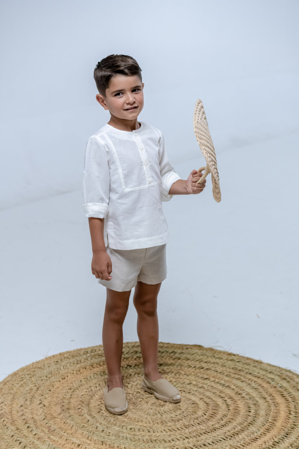 Conjunto de niño crudo Cocote & Charanga VERANO/Charanga