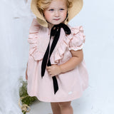 Cocote &amp; Charanga pink baby dress