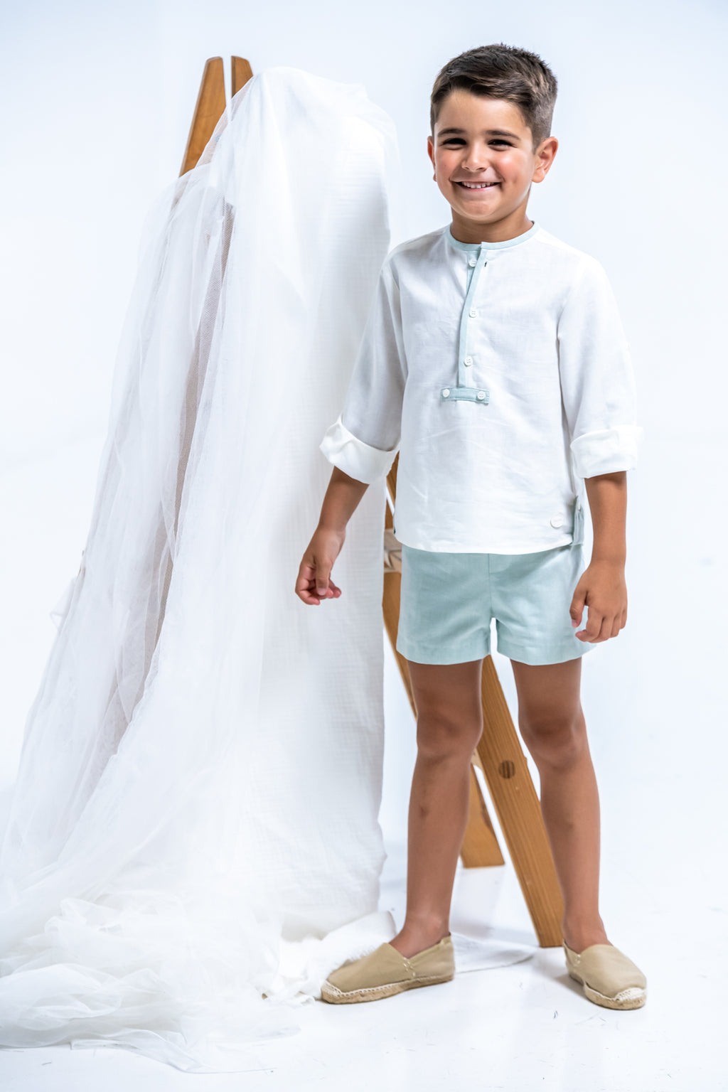 Conjunto de niño azul Cocote & Charanga VERANO/Charanga