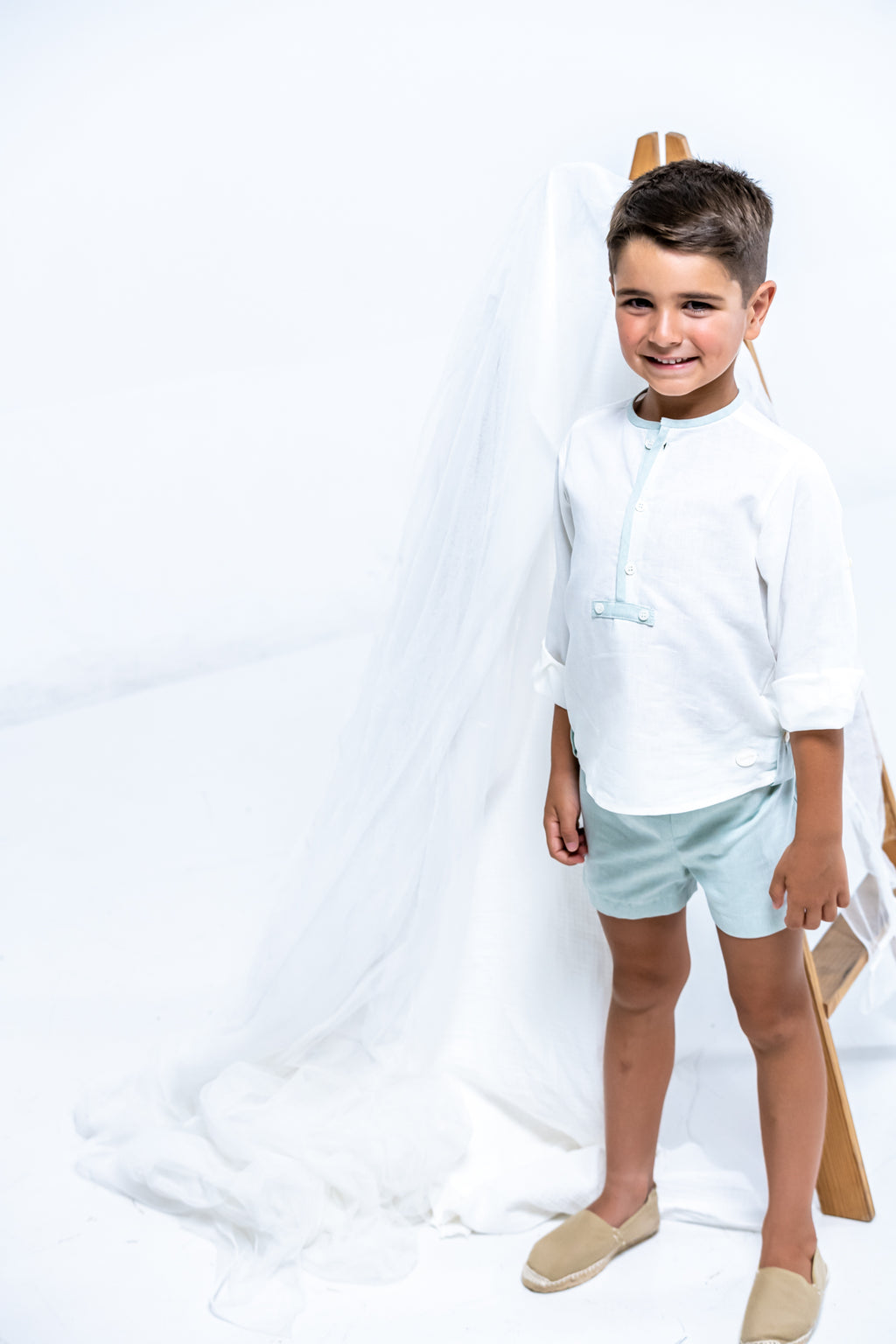 Conjunto de niño azul Cocote & Charanga VERANO/Charanga