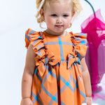Vestido de bebé cuadro Cocote & Charanga VERANO/Charanga