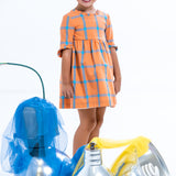 Cocote &amp; Charanga checkered girl's dress