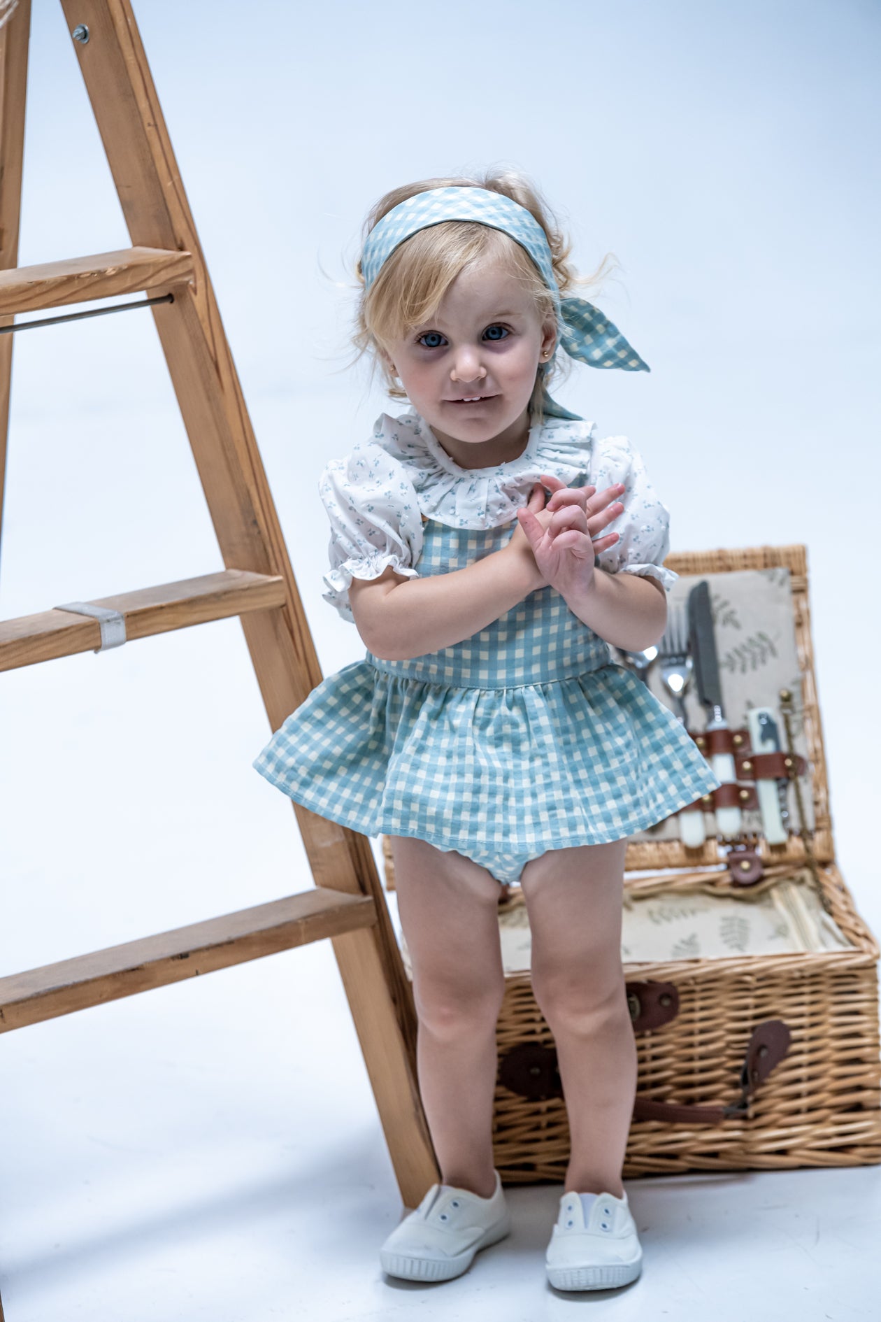 Peto de bebé azul Cocote & Charanga VERANO/Charanga