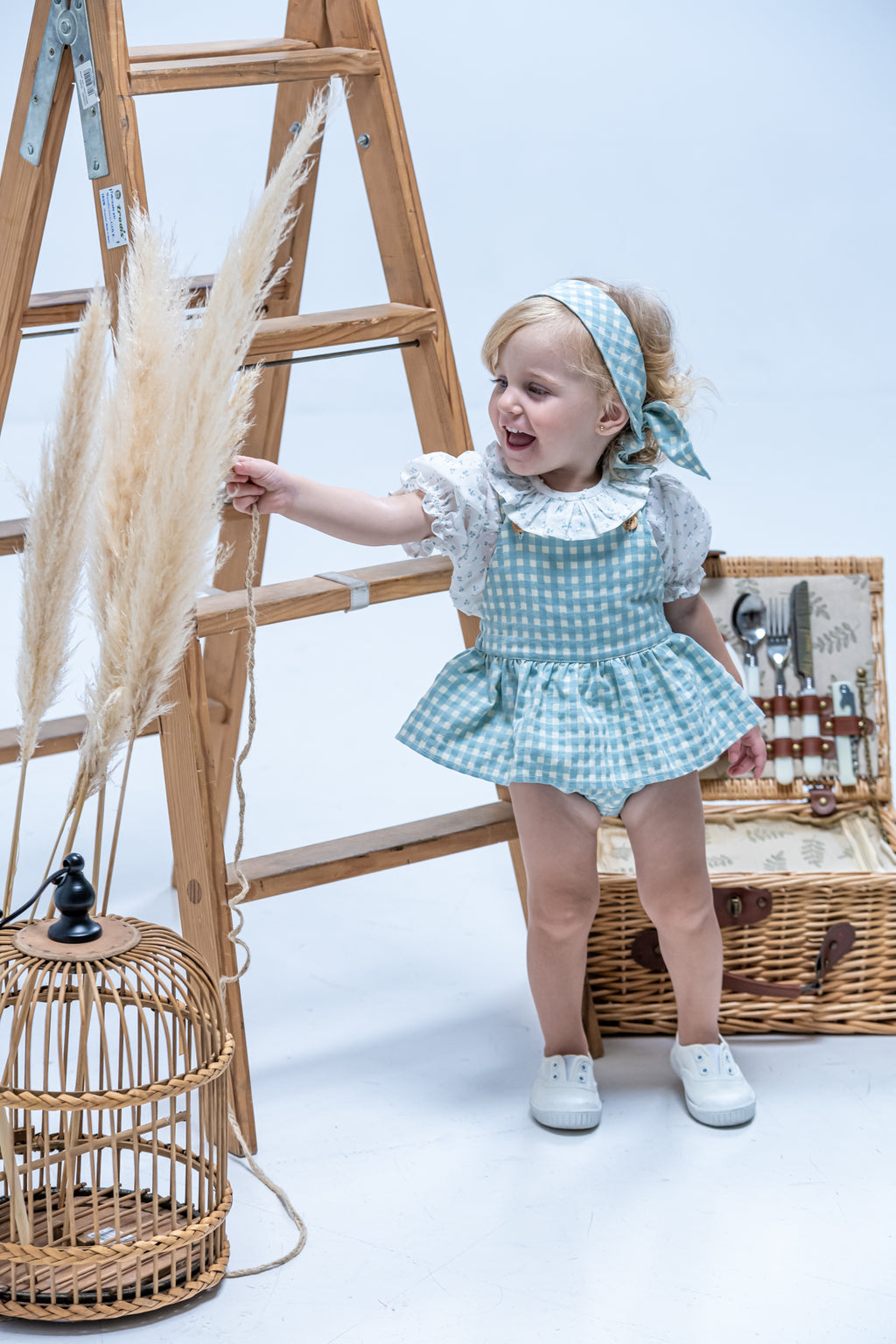 Peto de bebé azul Cocote & Charanga VERANO/Charanga