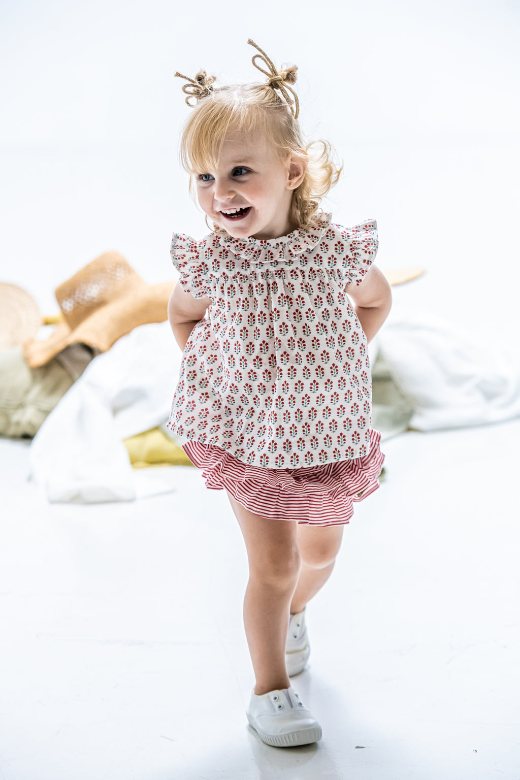 Braguita de bebé rojo Cocote & Charanga VERANO/Charanga