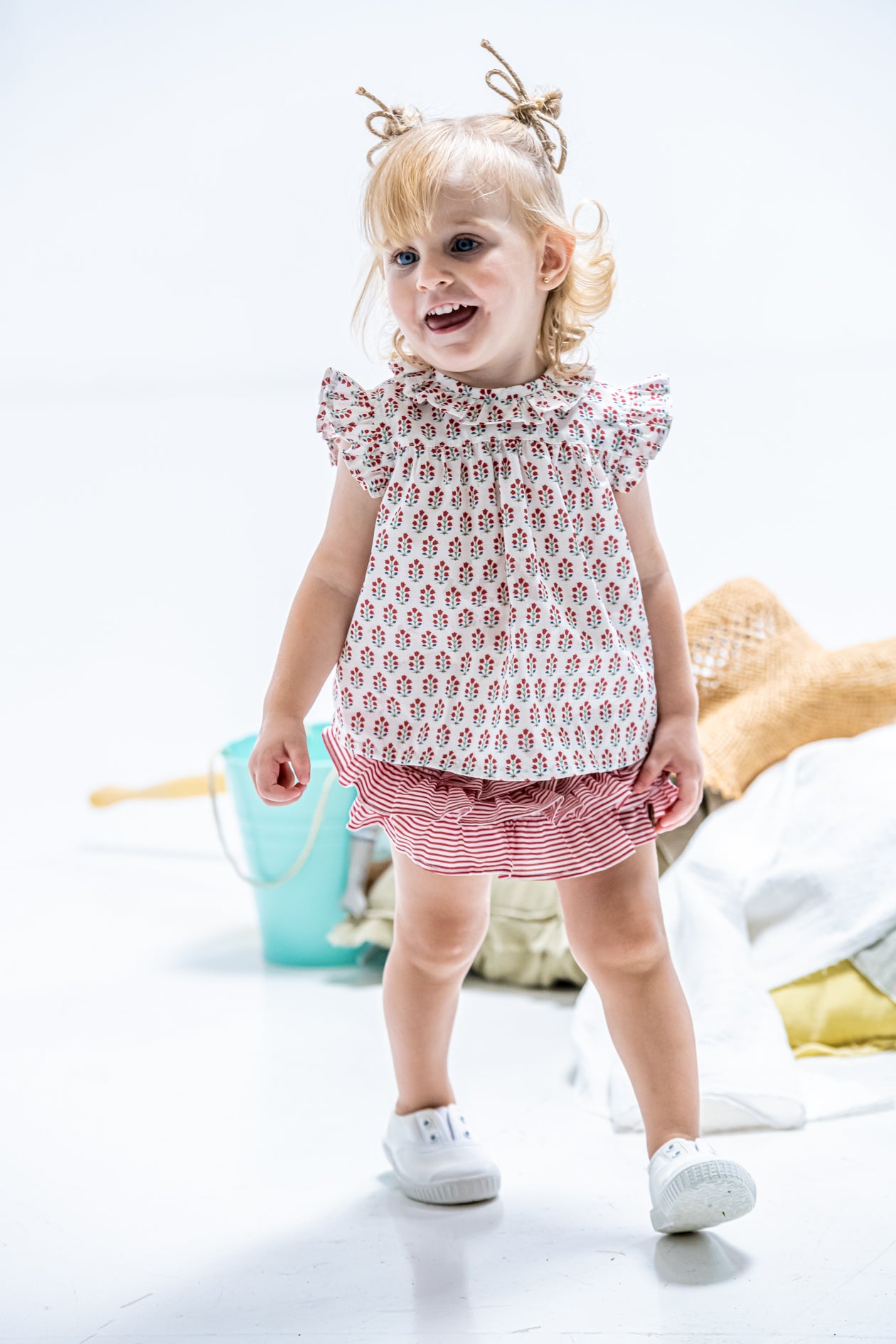 Braguita de bebé rojo Cocote & Charanga VERANO/Charanga