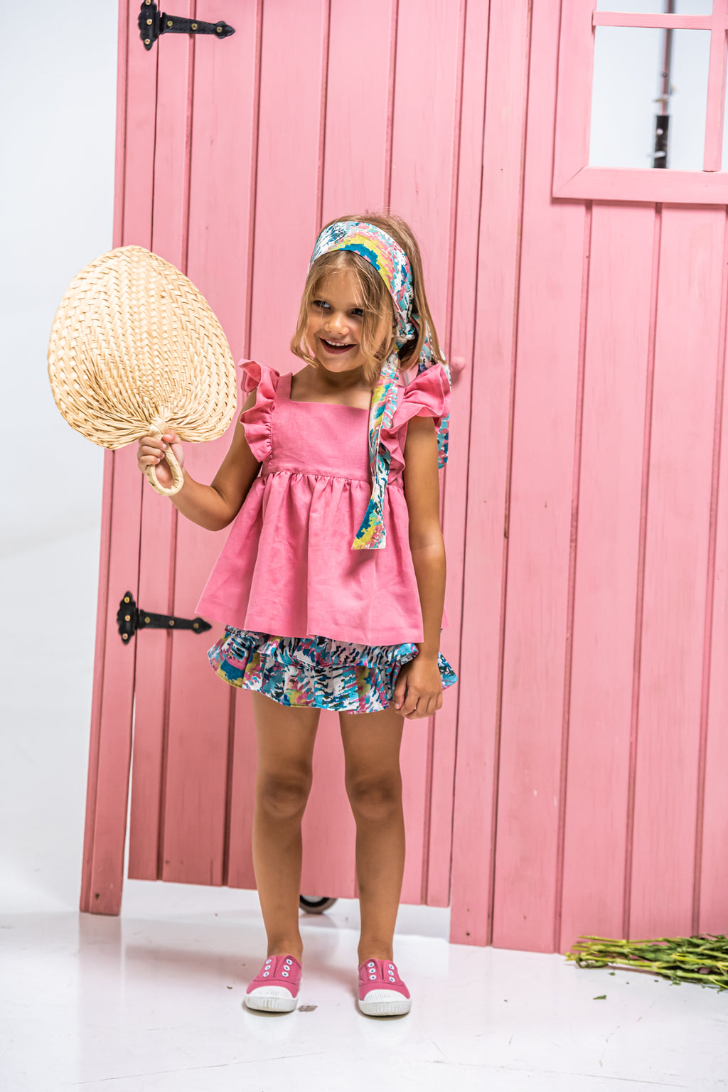 Falda de niña estampado Cocote & Charanga VERANO/Charanga