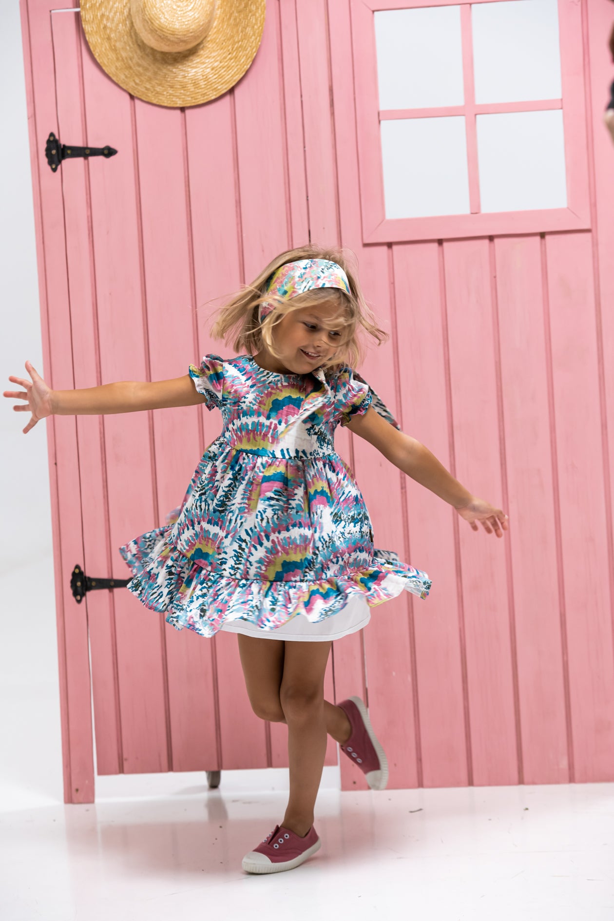 Vestido de niña estampado Cocote & Charanga VERANO/Charanga