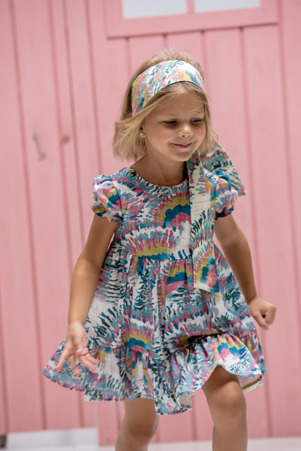 Vestido de niña estampado Cocote & Charanga VERANO/Charanga