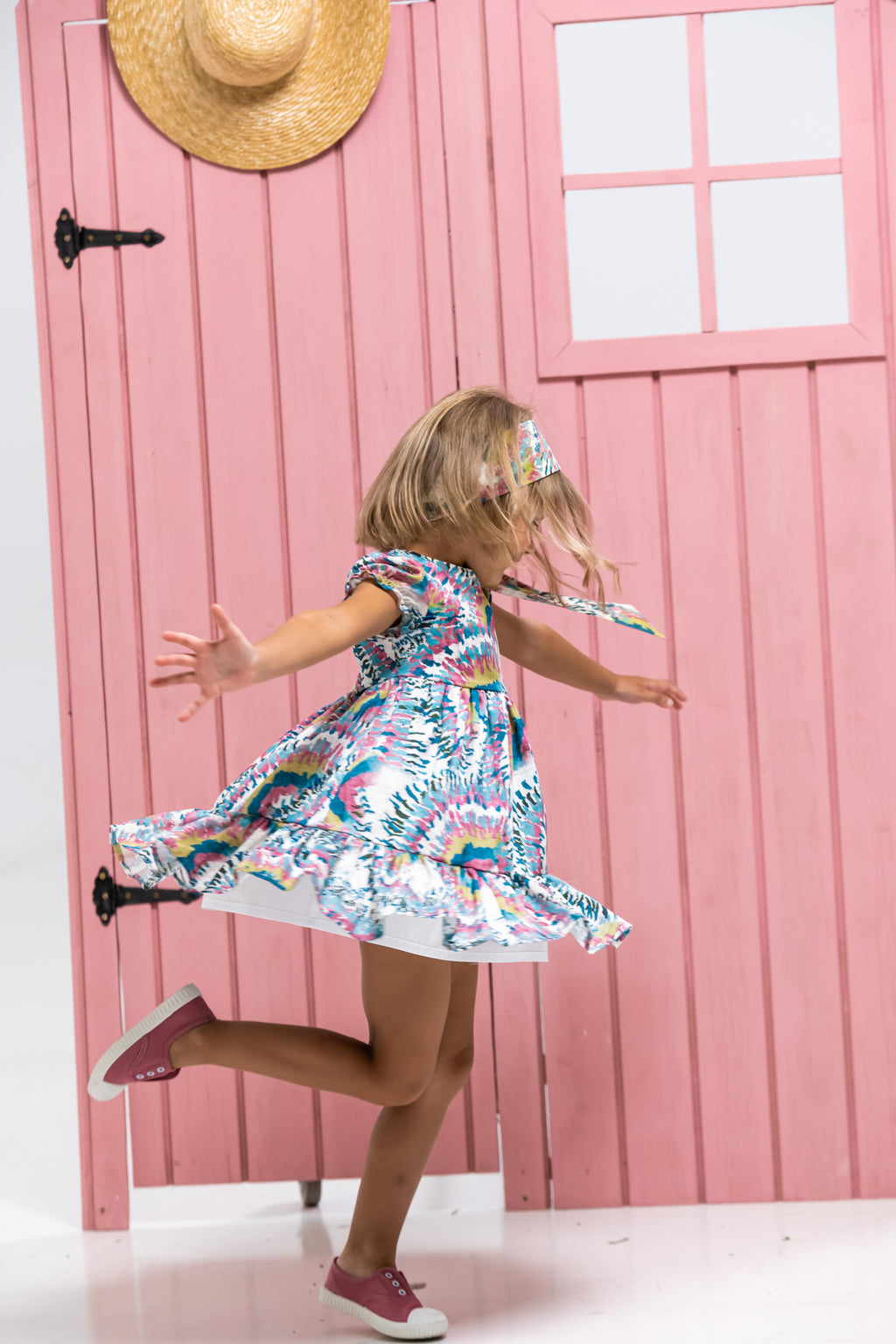 Vestido de niña estampado Cocote & Charanga VERANO/Charanga