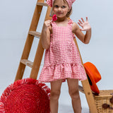 Cocote &amp; Charanga pink girl's dress