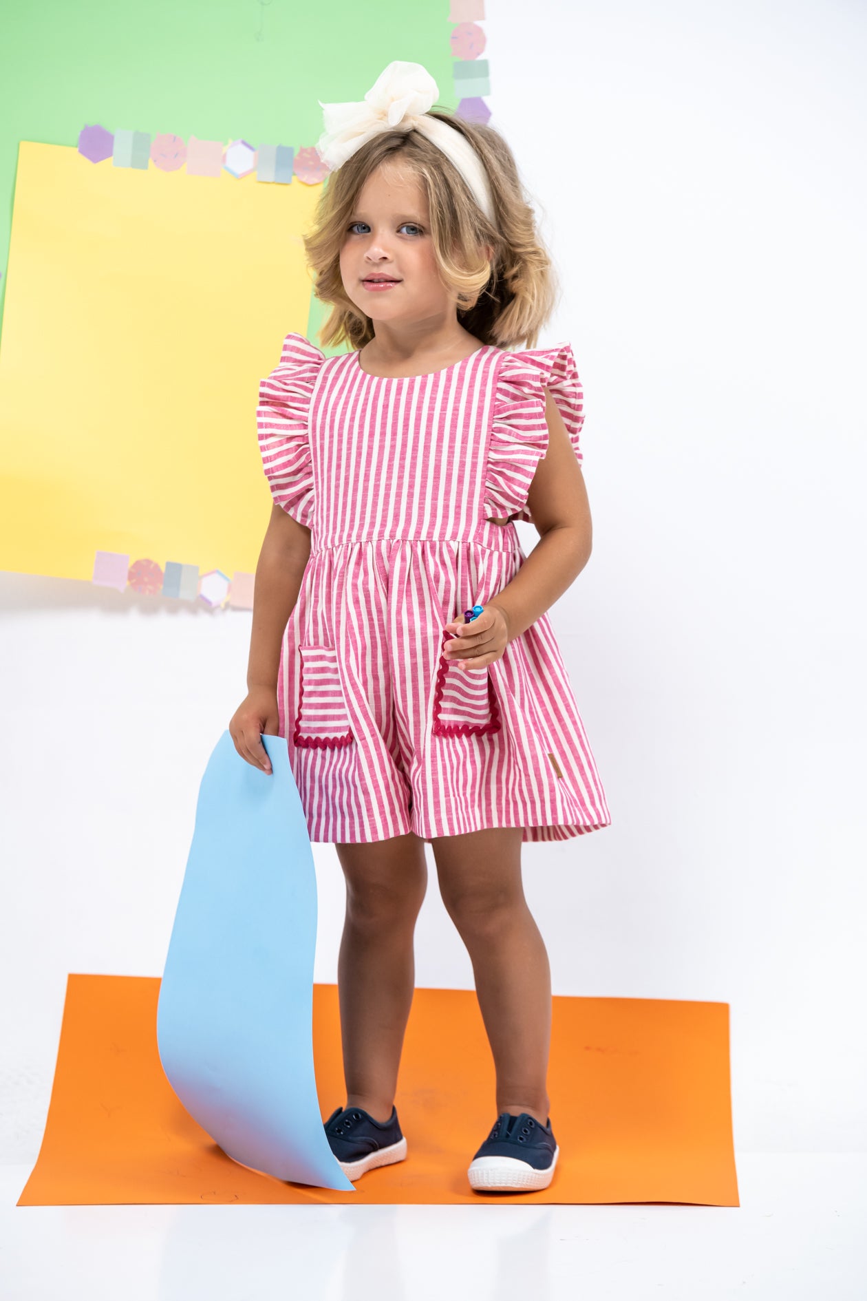 Mono de niña rosa Cocote & Charanga VERANO/Charanga