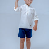 Camisa de niño color blanco Cocote & Charanga