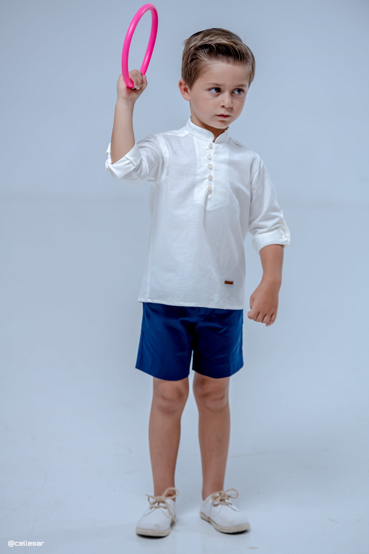 Camisa de niño color blanco Cocote & Charanga VERANO/Charanga