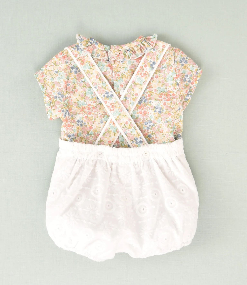 Conjunto ranita bordada recién nacido | Cocote by Charanga