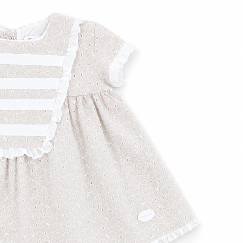 Conjunto bebé niña vestido y braguita | Cocote by Charanga