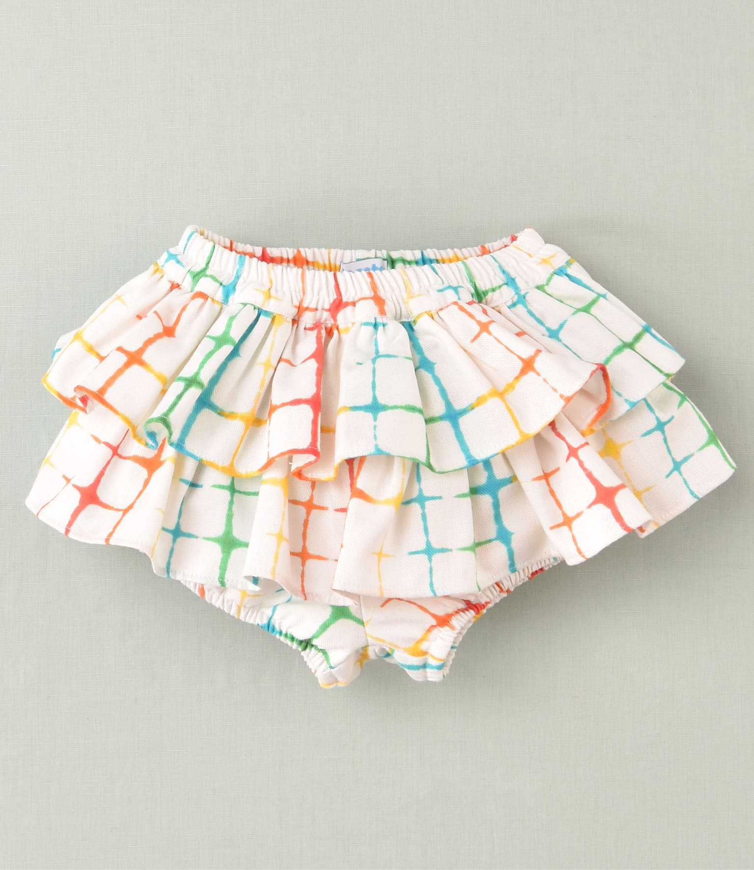 Braguita multicolor tie dye niña